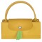 Longchamp -Cartera Longchamp plegable de nylon con cierre y asa corta, Le pliage green M 0