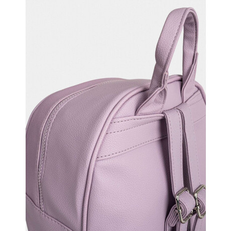 Mochila Puffy Mariposa Violeta Lila