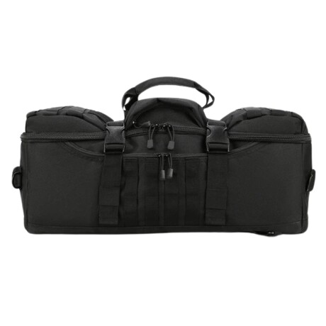 Bolso mochila 2 en 1 - 60 litros Negro