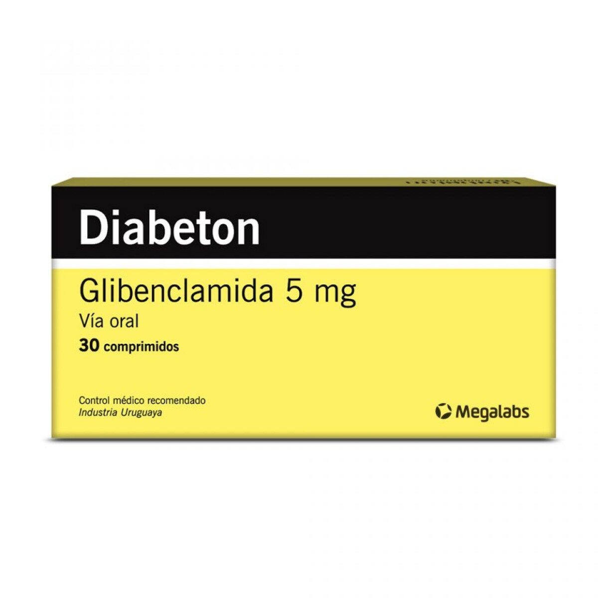 Diabeton 30 Comprimidos | Control Glucosa 