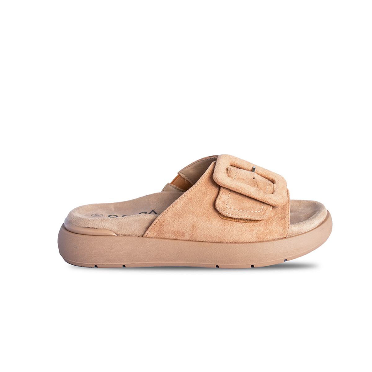 Sandalia de dama Osada - CAMEL 