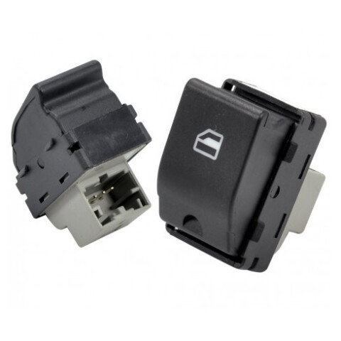 TECLA LEVANTA CRISTAL DELANTERA DERECHA GOL G5 SIMPLE Tecla Levanta Cristal Delantera Derecha Gol G5 Simple