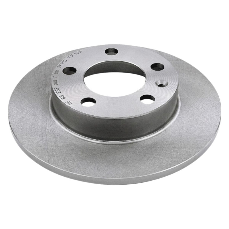 DISCO DE FRENO TRASERO BORA / GOLF 4 / FOX / AUDI A3 232MM 5 AGUJEROS Disco De Freno Trasero Bora / Golf 4 / Fox / Audi A3 232mm 5 Agujeros