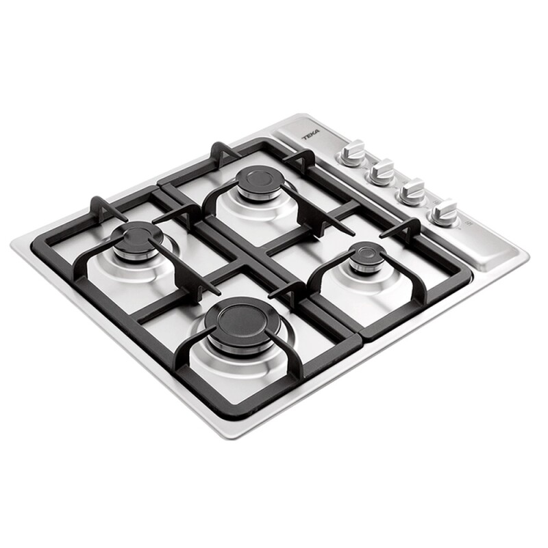 COMBO ESTUFA+EXTRACTOR TEKA, 24''-60 CM, TOPE A GAS, 4 QUEMADORES 001