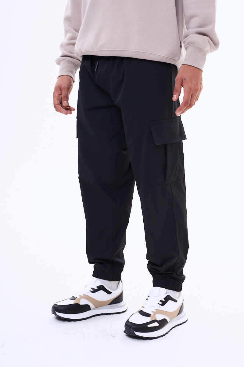 Pantalon Elda Negro