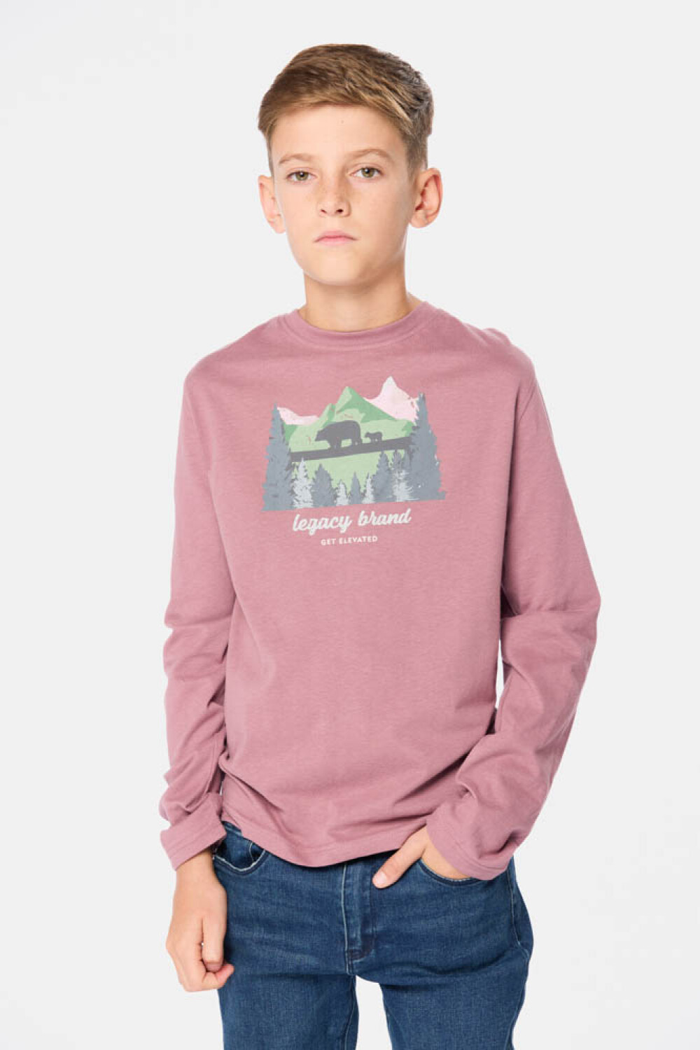 REMERA ESTAMPADA Rosa