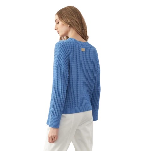 SWEATER SARA AZUL REGAT