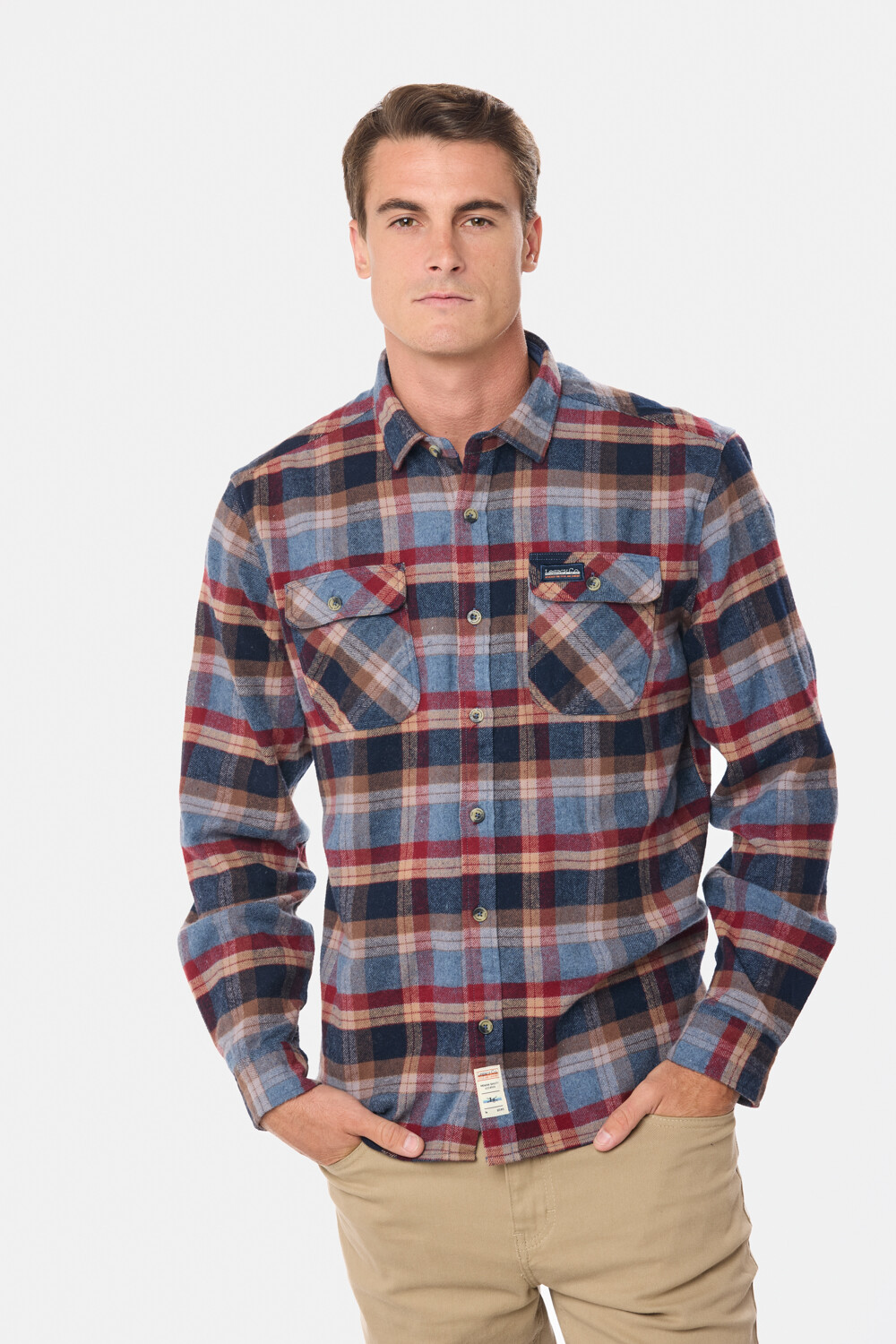SOBRECAMISA LEÑADORA Tostado