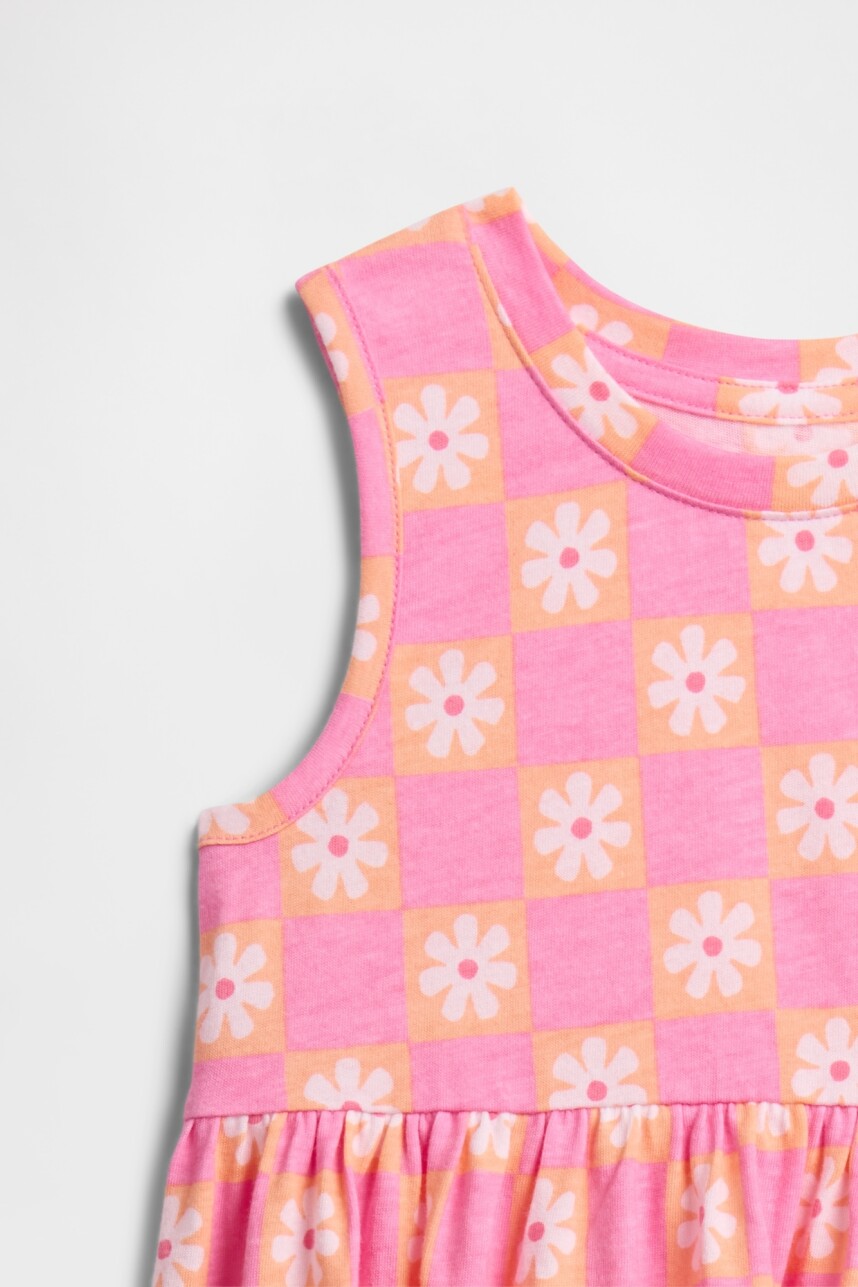 Vestido Toddler Niña Pink Floral