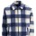 Chaqueta Cole Tartan Cremallera Navy Blazer