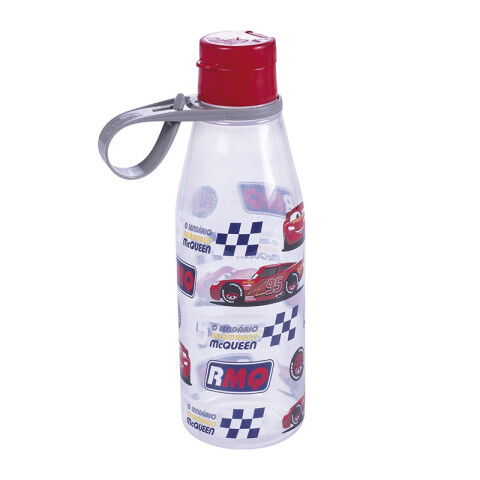 Botella Plástica 530 ml Cars con Agarre U