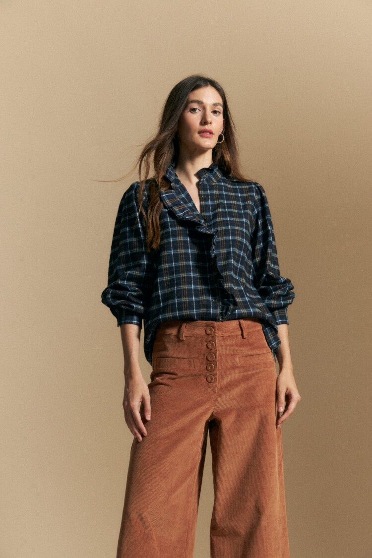 PANTALÓN AMAURY Caramelo