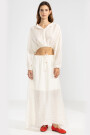 ABBY SHIRT Cream
