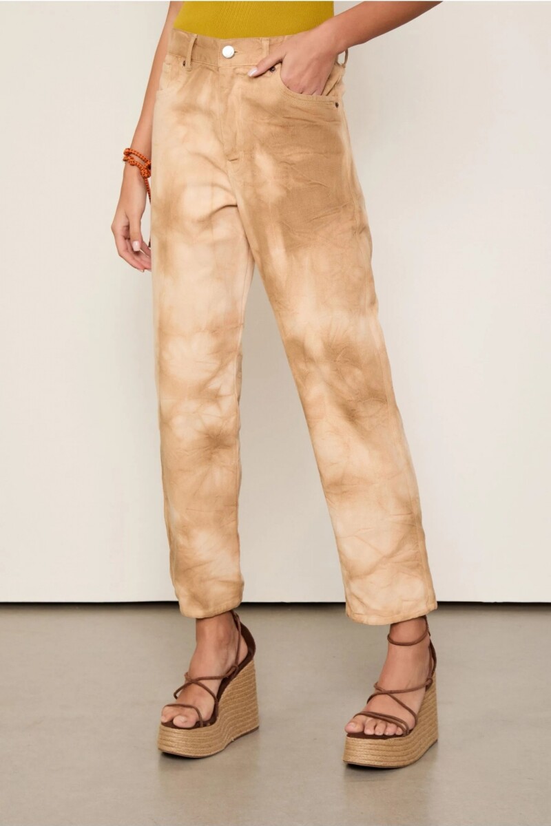 PANTALON Marron