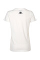 Remera KAPPA Training Brizza 32155 DW Blanco