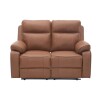 Reclinable Apollo 2 Cuerpos Marron Reclinable Apollo 2 Cuerpos Marron