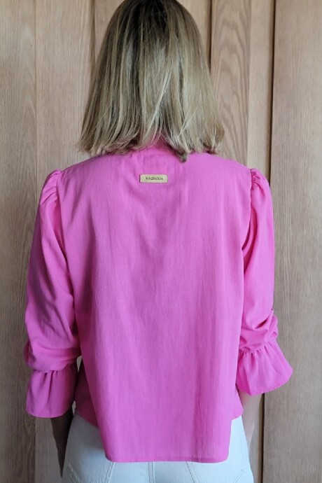 Blusa Copenhague Fucsia