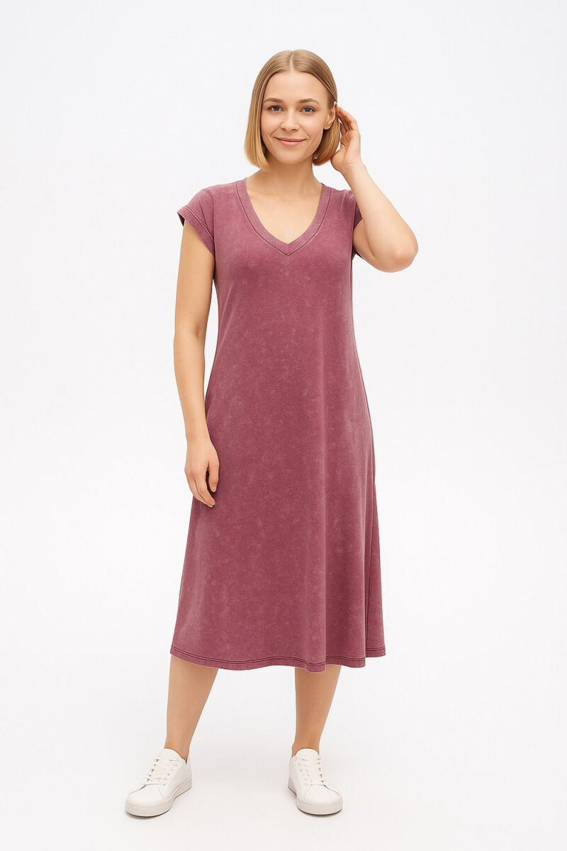 Vestido Cillian - Bordeaux 