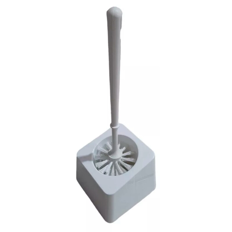 Escobilla Para Baño BLANCO