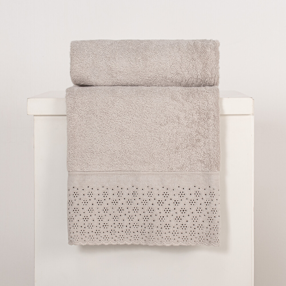 Toalla Lovely Gris 500 G/M2 Cuerpo