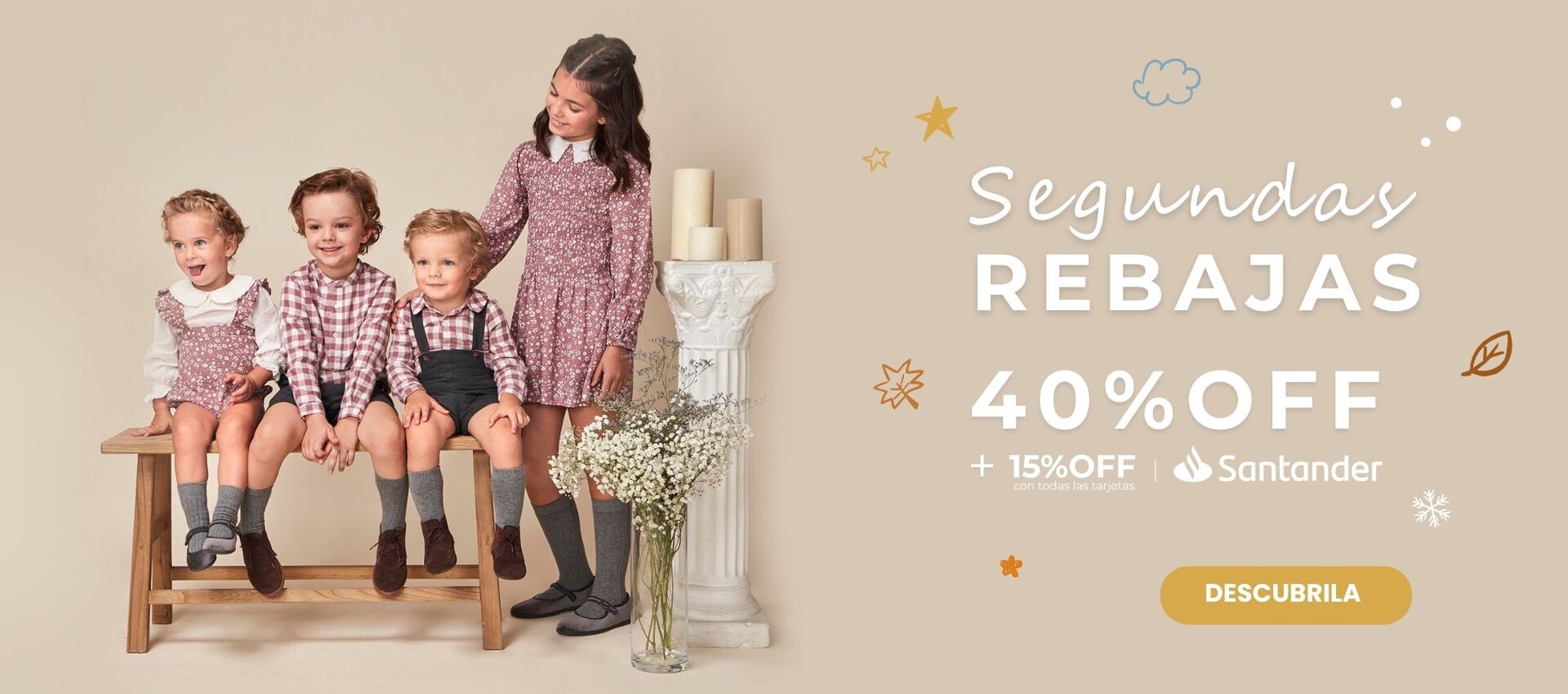 Segundas Rebajas 40 OFF