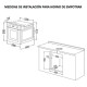 Horno de Empotrar James HEE-BKD G2 – 56 Litros Horno de Empotrar James HEE-BKD G2 – 56 Litros