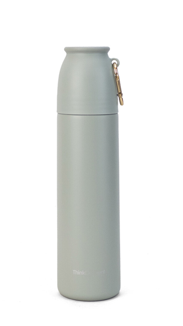 TERMO 500 ML ACERO INOXIDABLE VERDE PASTEL