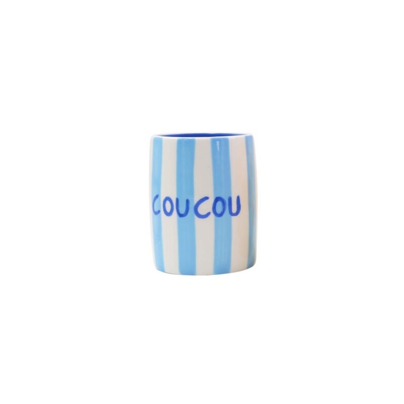 VC-QR Vaso De Cerámica 10cm Marca Que Rico - Coucou