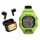 Set Reloj Deportivo Hombre + Auricular YX28 Inalámbrico BT Verde Manzana