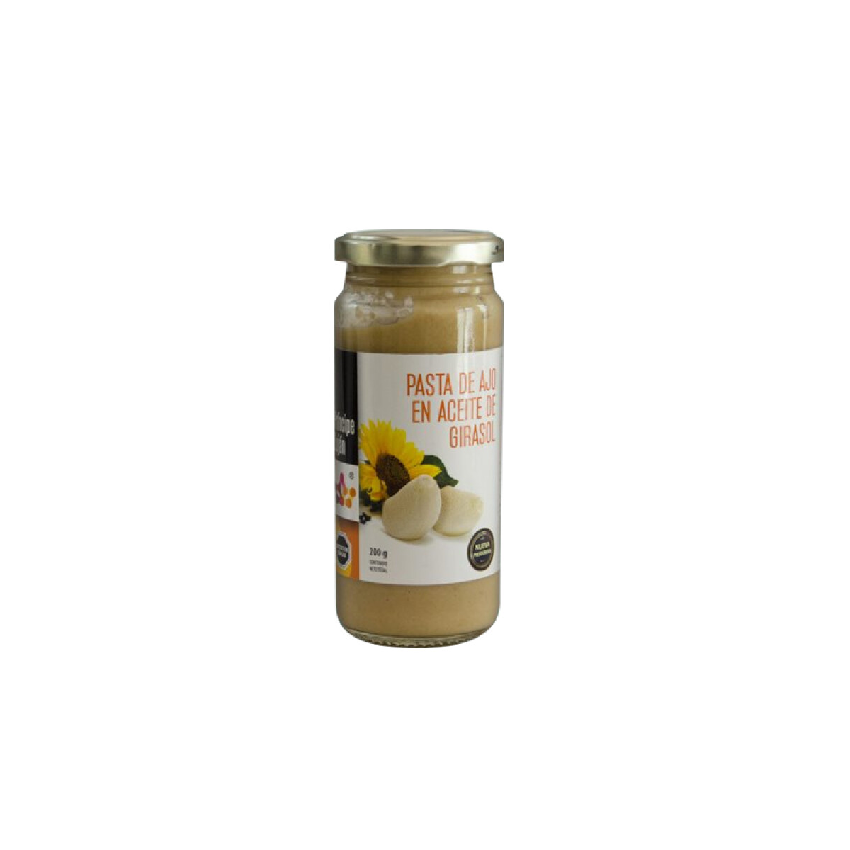 Pasta de ajo en aceite de girasol Principe Lujan 