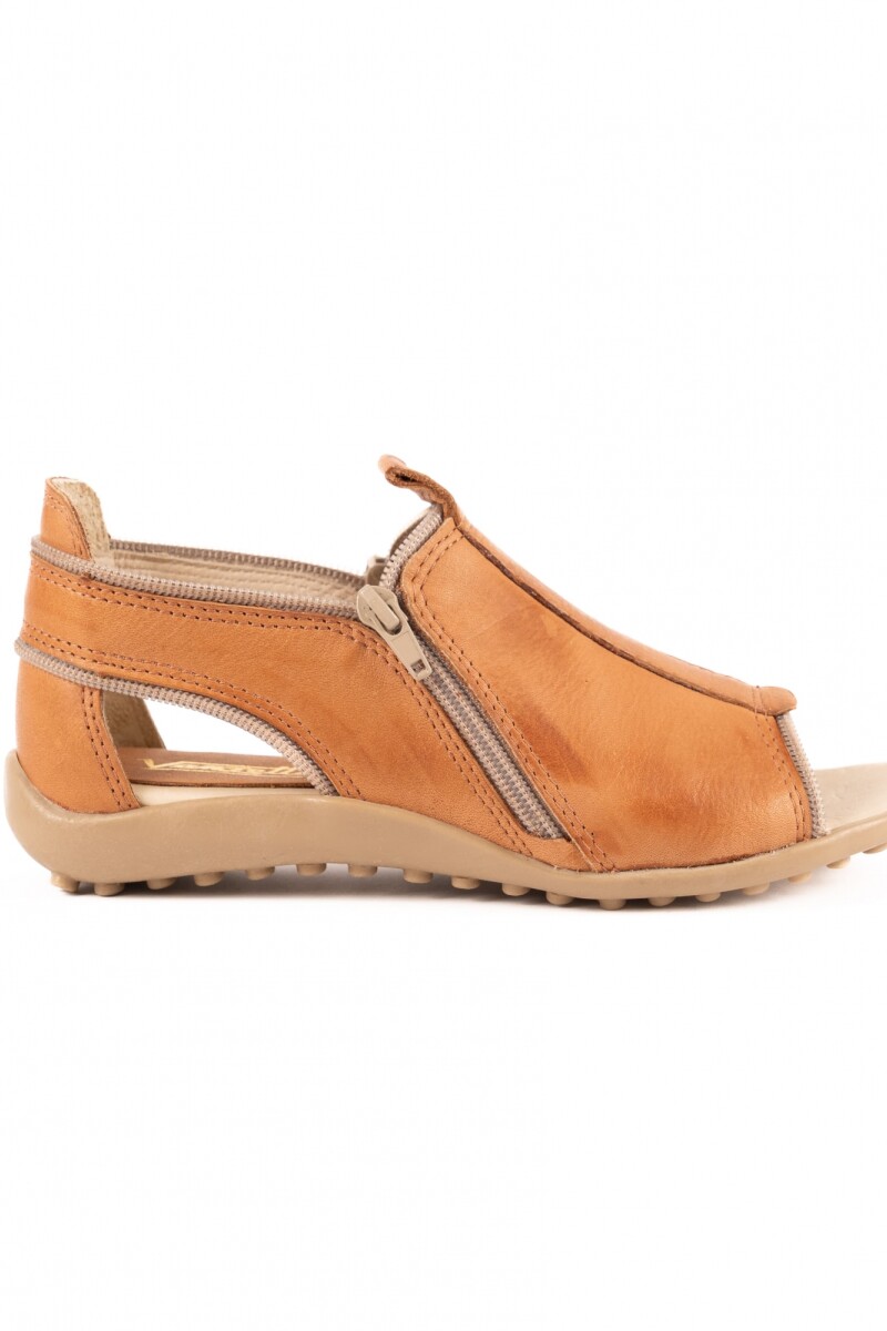 Sandalia Zipper Terra