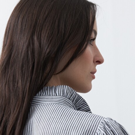 CAMISA SONO Negro/Blanco