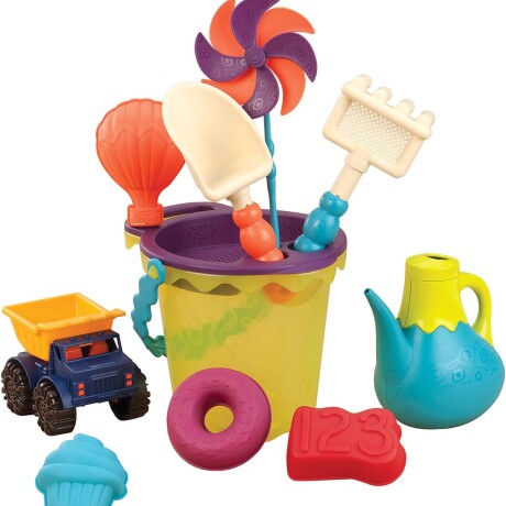 Set completo de Playa con bolsa 11pcs Set completo de Playa con bolsa 11pcs