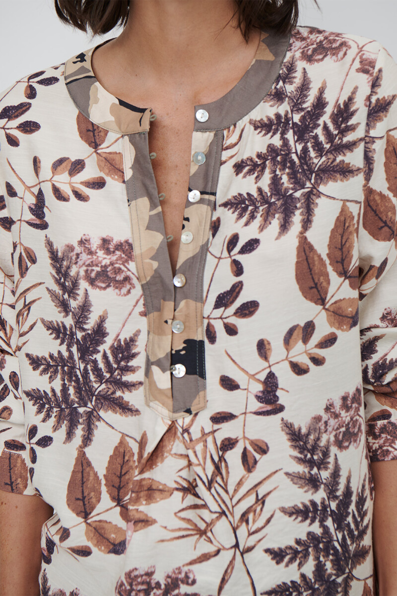 BLUSA GINGER NATURAL