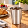 Vaso acero inox 500 ml Vaso acero inox 500 ml