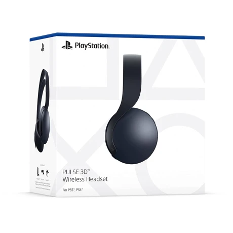 PS5 3D Pulse Wireless Headset [Black] PS5 3D Pulse Wireless Headset [Black]