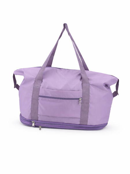 BOLSO TRIP LILA PLEGABLE LILA