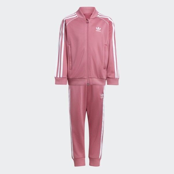 Conjunto Adidas Adicolor SST Track Suit Rosado
