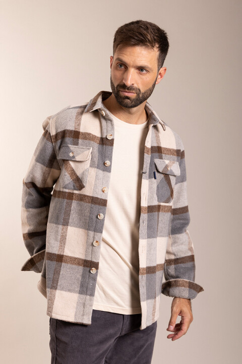 CAMISA COBAN POLANCO Marrón