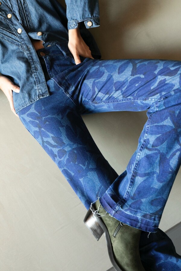 Jean Hibisco Blue Jean Hibisco Blue