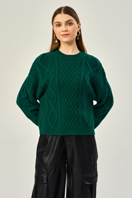 Sweater Ducase Verde Jade