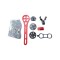 Soporte Ciclocomputador P/manillar Integrado Bg-2116 Rojo