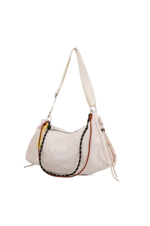 Cartera Las Oreiro Beige