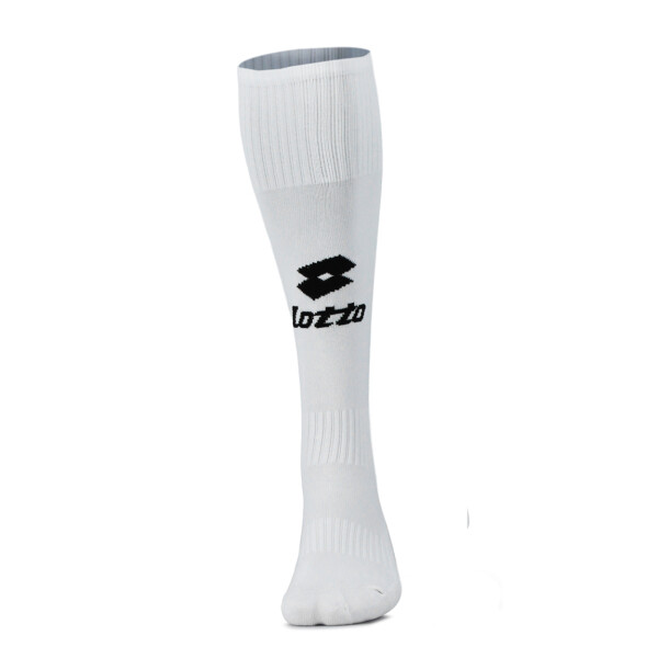 Lotto BAGGIO Media de futbol 39/42 - Blanco-Negro Blanco-Negro