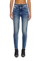 Jean Para Mujer 1984 Slandy-High Azul Marino