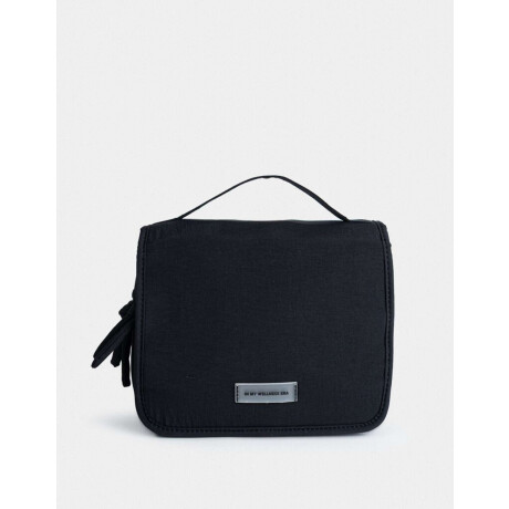 Portacosméticos ''in My Wellnes Era'' Negro