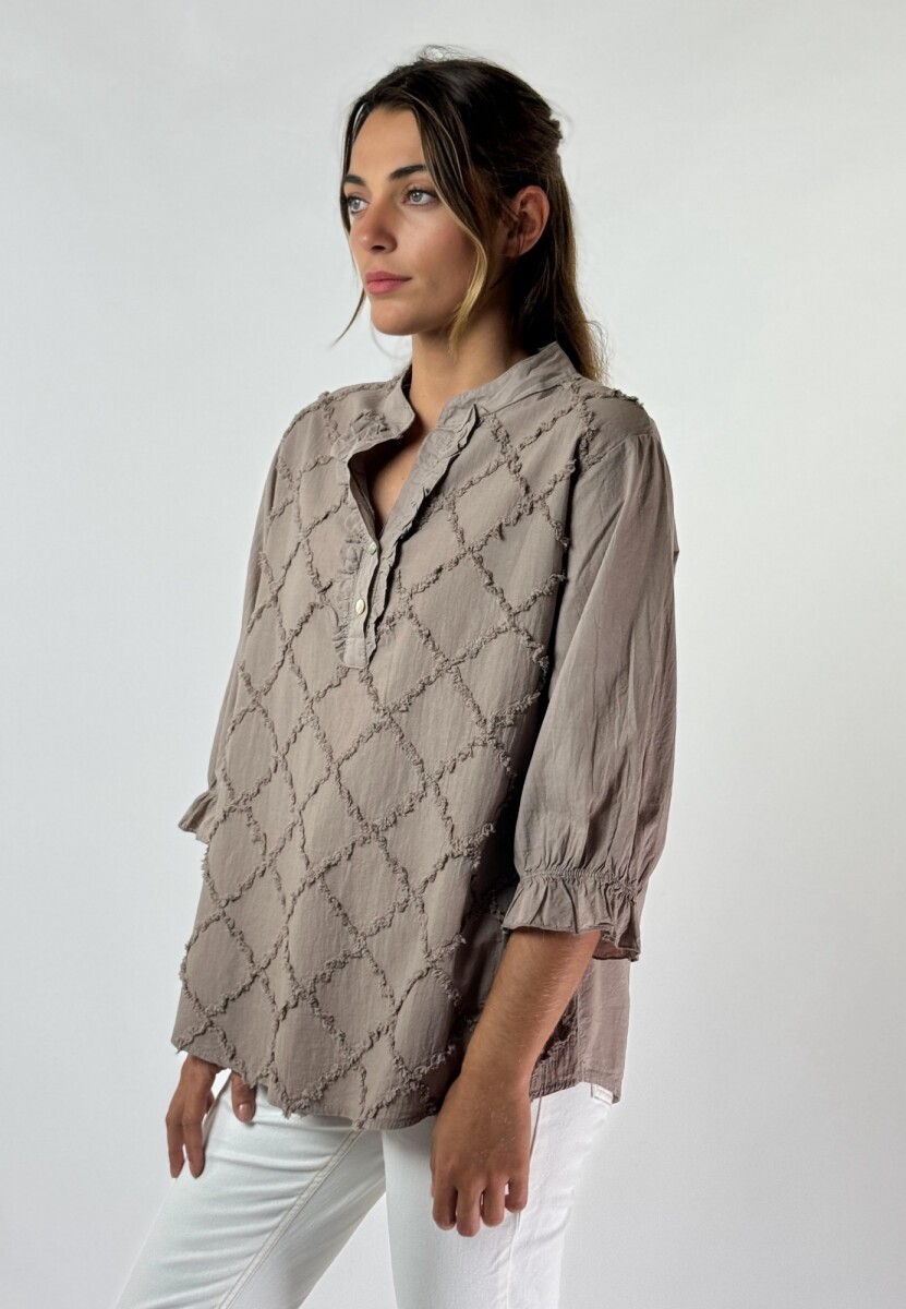 BLUSA SOLARA - BEIGE 