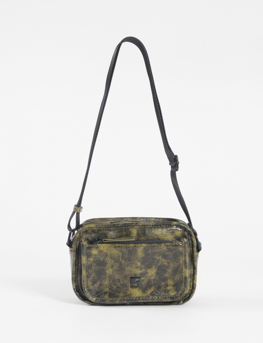 Bandolera rigid small - verde oliva 