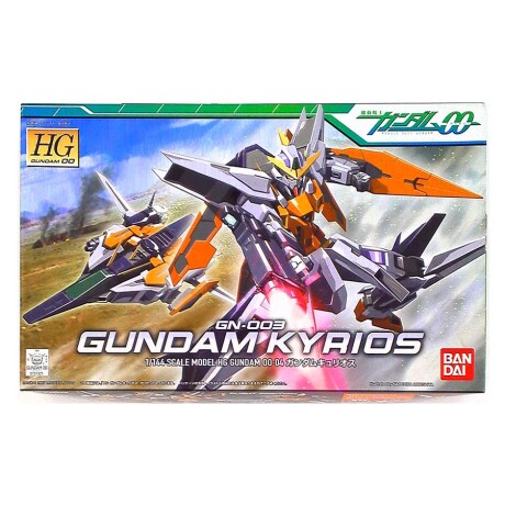 Gundam Model Kit Kyrios GN-003 - Gundam 00 - Model Kit (Requiere Armado) Gundam Model Kit Kyrios GN-003 - Gundam 00 - Model Kit (Requiere Armado)