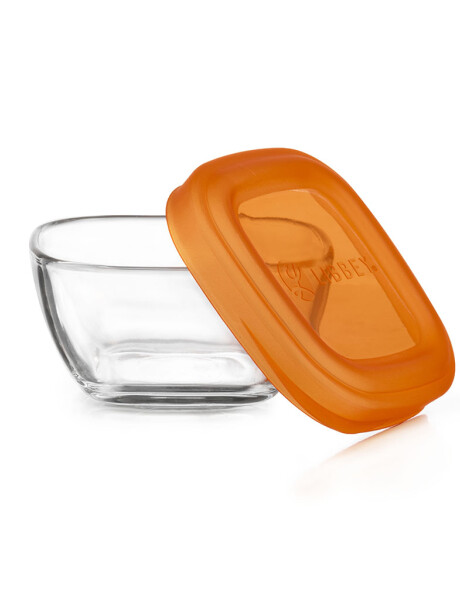 RECIPIENTE VIDRIO 236ML C/TAPA ROJA CRISA RECIPIENTE VIDRIO 236ML C/TAPA ROJA CRISA